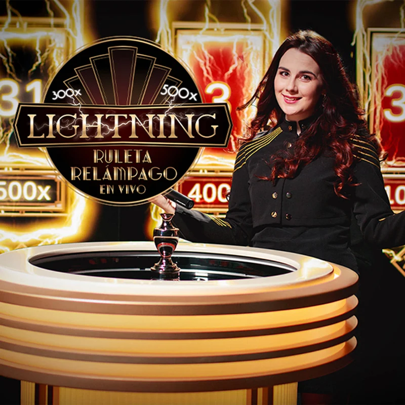 Lightning Roulette en el catálogo de LeoVegas España