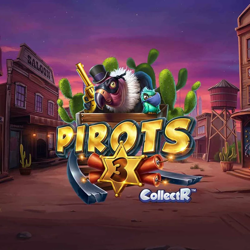 Pirots 3 en el catálogo de LeoVegas España