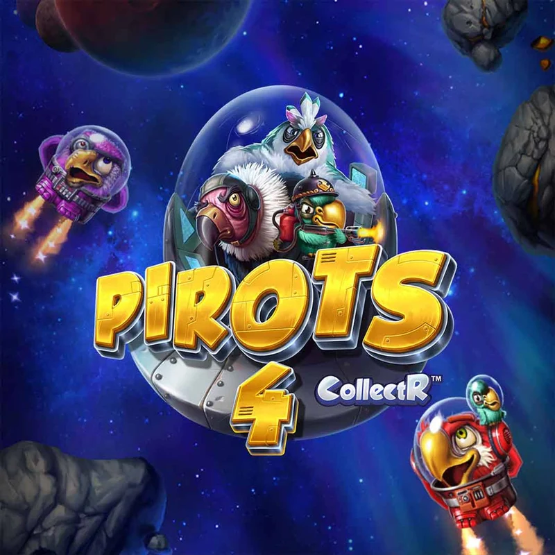Pirots 4 en el catálogo de LeoVegas España