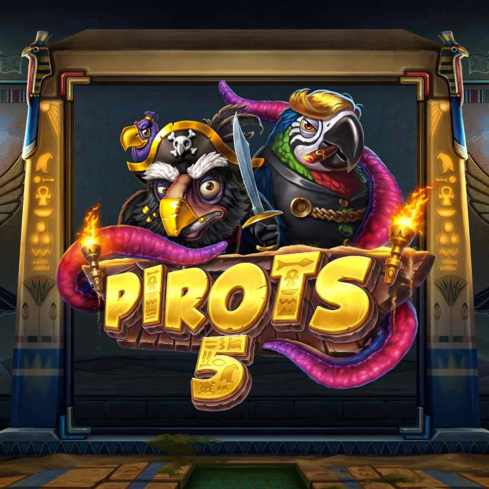 Pirots 5 game artwork